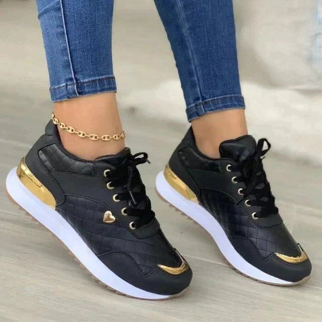 Stilla | Plateausneakers til kvinder