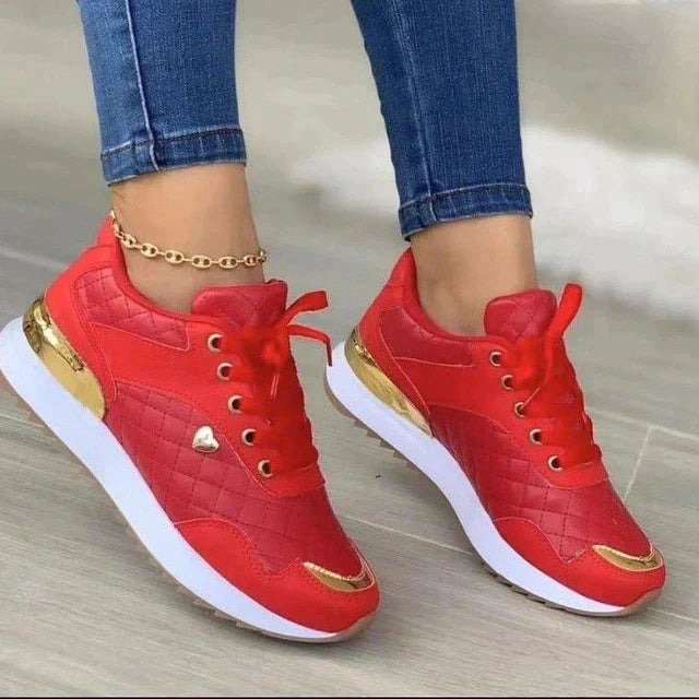 Stilla | Plateausneakers til kvinder