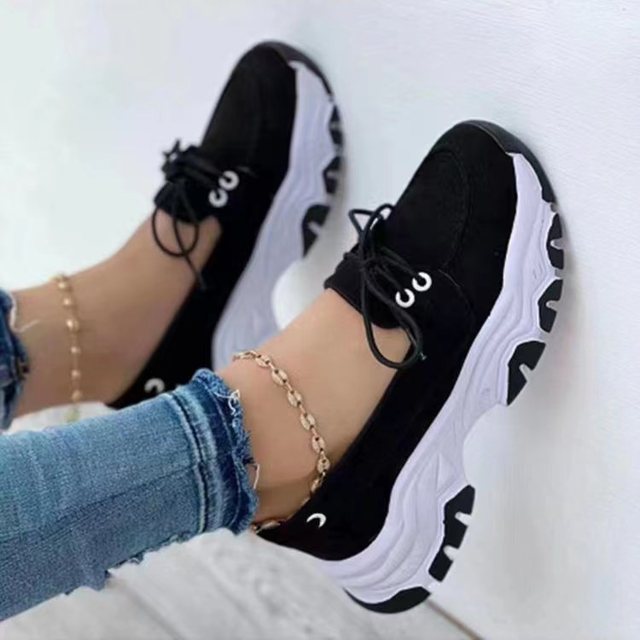 Stilla | Casual Walking Sneakers Orthopædisk Svangstøtte