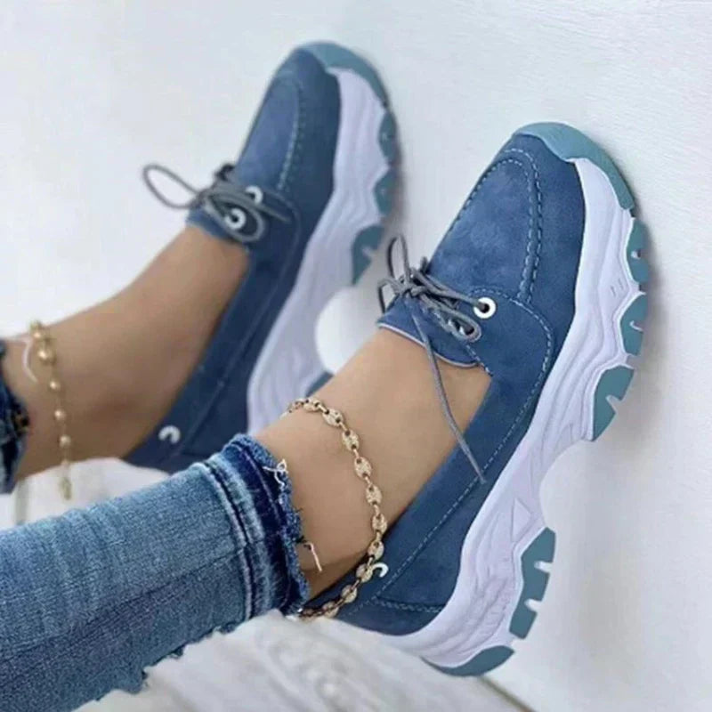 Stilla | Casual Walking Sneakers Orthopædisk Svangstøtte