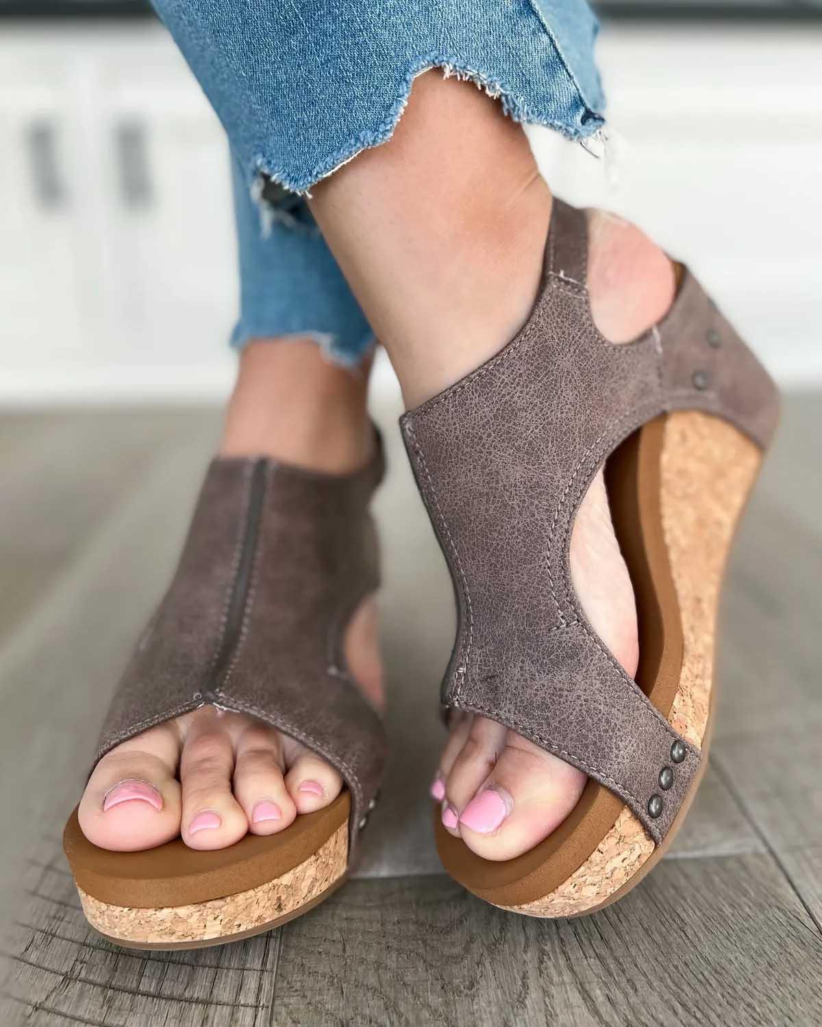 Stilla | Ergonomiske Og Behagelige Sandaler Til Damer