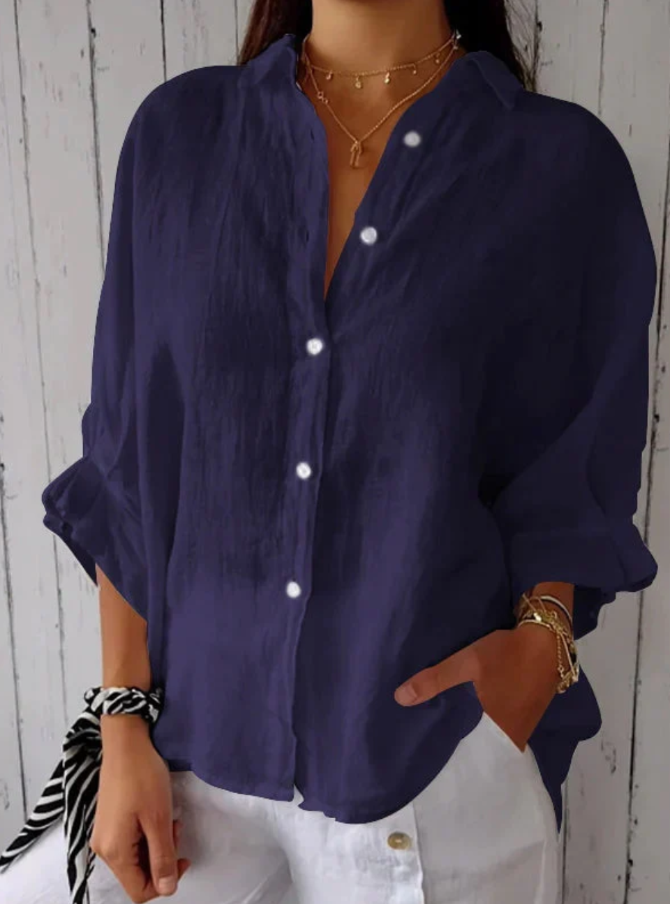 Stilla | Klassisk og Trendy Bluse