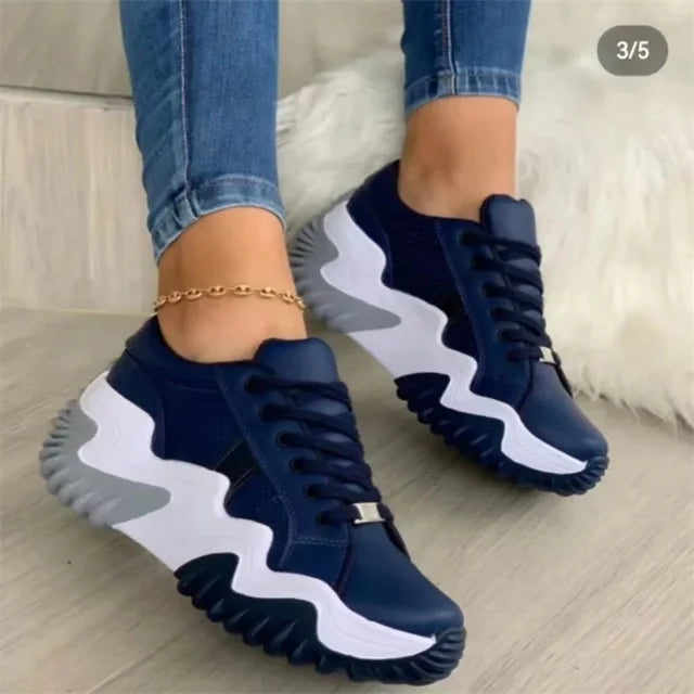 Stilla | Increasing Shoes Platform Sneakers