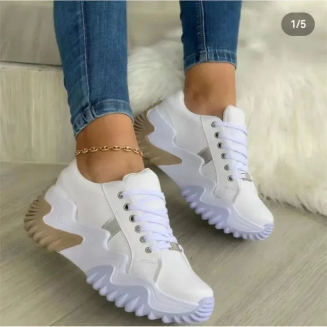 Stilla | Increasing Shoes Platform Sneakers