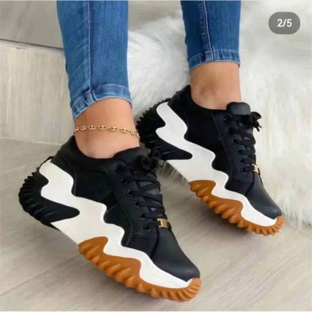 Stilla | Increasing Shoes Platform Sneakers