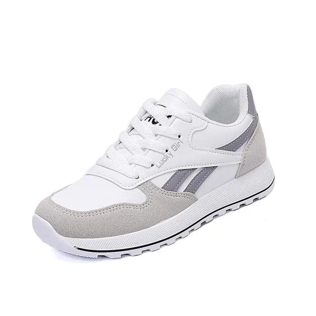 Stilla | Sneakers Sporty Åndbar Overdel, Solid Såle Perfekt Til Daglig Brug