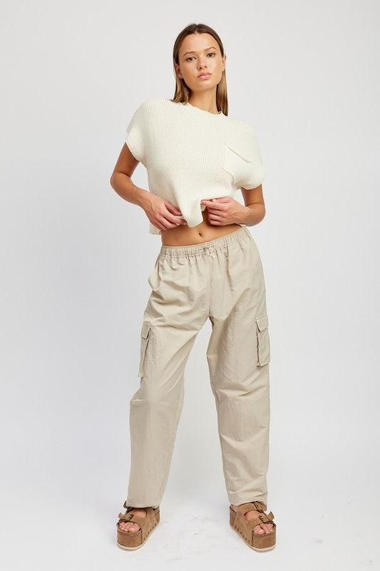 Stilla | Leggings Med Elastisk Talje Bånd