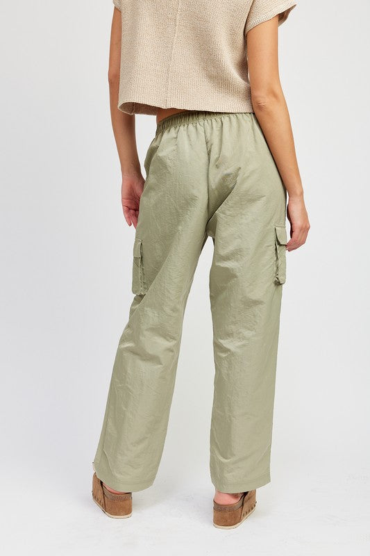 Stilla | Leggings Med Elastisk Talje Bånd