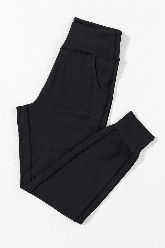 Stilla | Seam Høj Talje Lommer Joggers