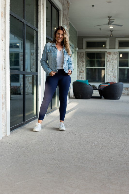 Stilla | Fleece Hel Længde Med Lomme Leggings