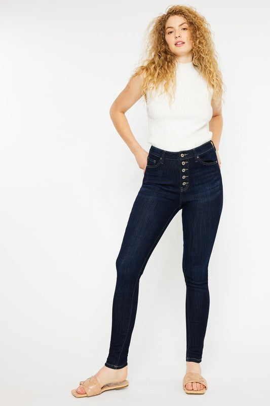Stilla | Fit Høj Talje Super Skinny Jeans