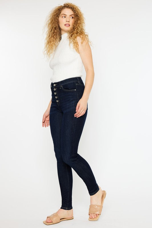 Stilla | Fit Høj Talje Super Skinny Jeans