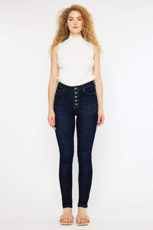 Stilla | Fit Høj Talje Super Skinny Jeans