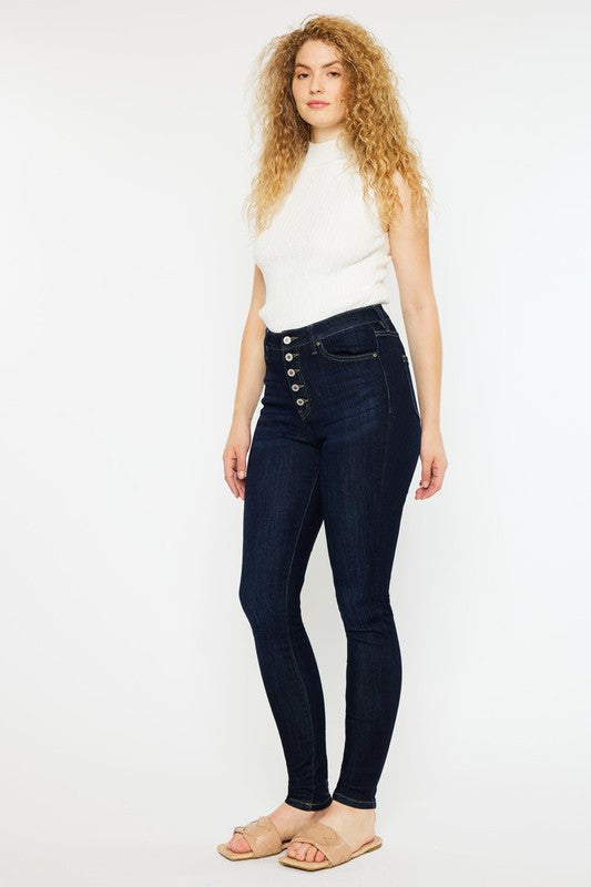 Stilla | Fit Høj Talje Super Skinny Jeans