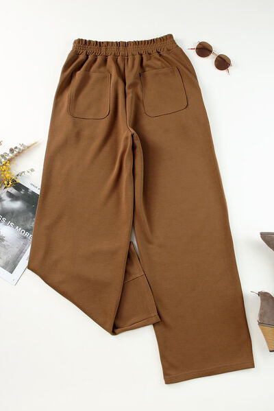 Stilla | Talje Sweatpants Med Lommer