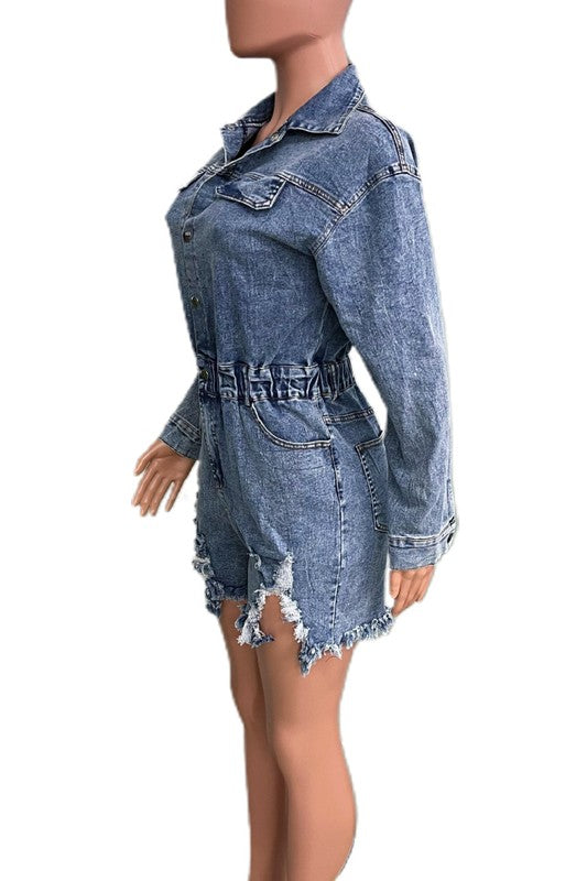 Stilla | Fashion Denim Jumpsuits