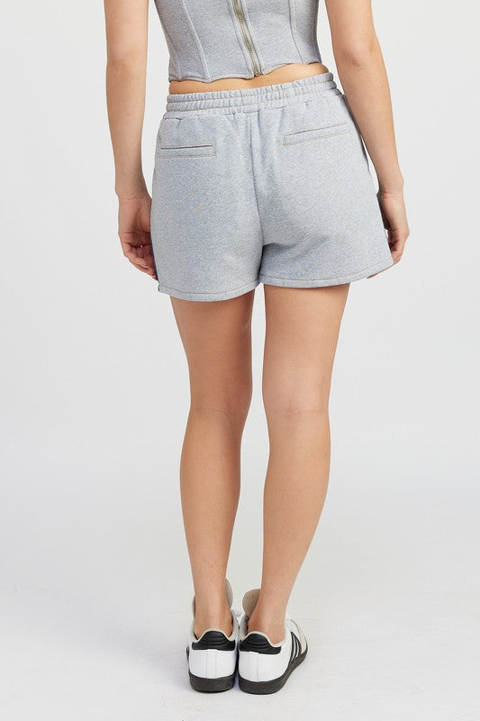 Stilla | Media Høj Talje Shorts