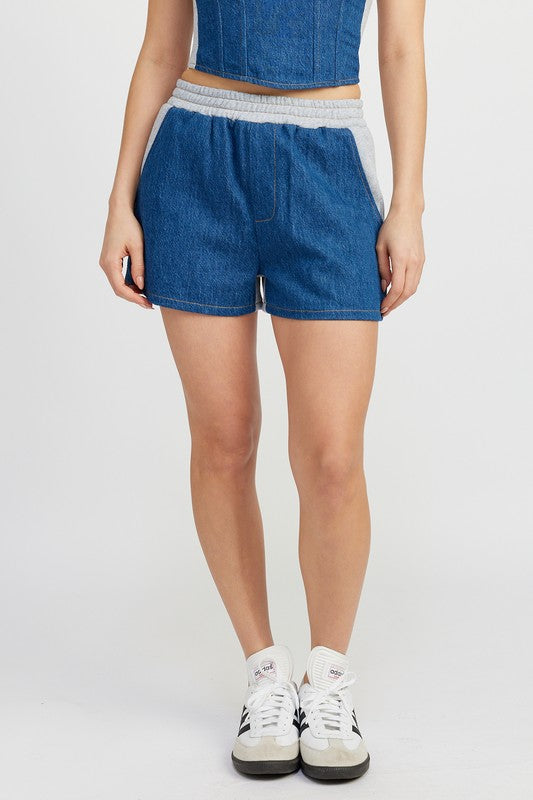 Stilla | Media Høj Talje Shorts