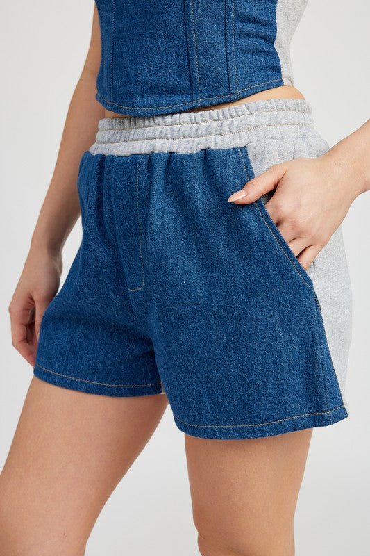 Stilla | Media Høj Talje Shorts
