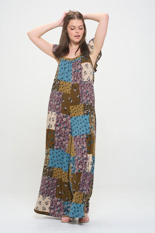 Stilla | Strik Maxi Jumpsuit