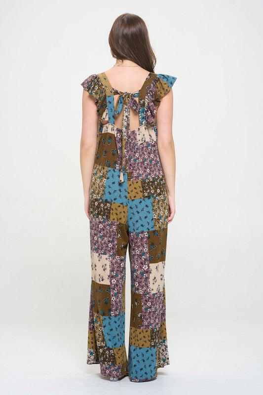 Stilla | Strik Maxi Jumpsuit