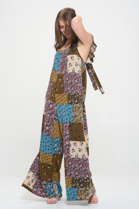 Stilla | Strik Maxi Jumpsuit