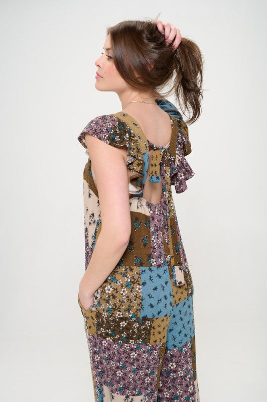Stilla | Strik Maxi Jumpsuit