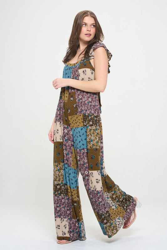 Stilla | Strik Maxi Jumpsuit