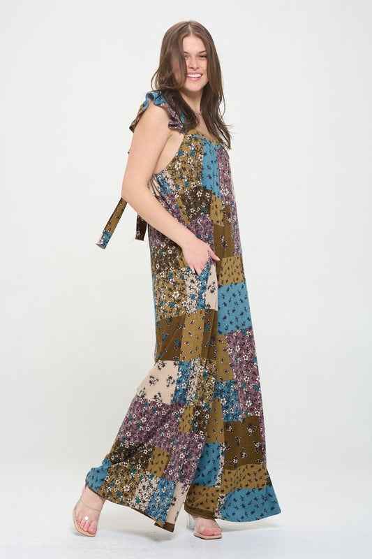 Stilla | Strik Maxi Jumpsuit
