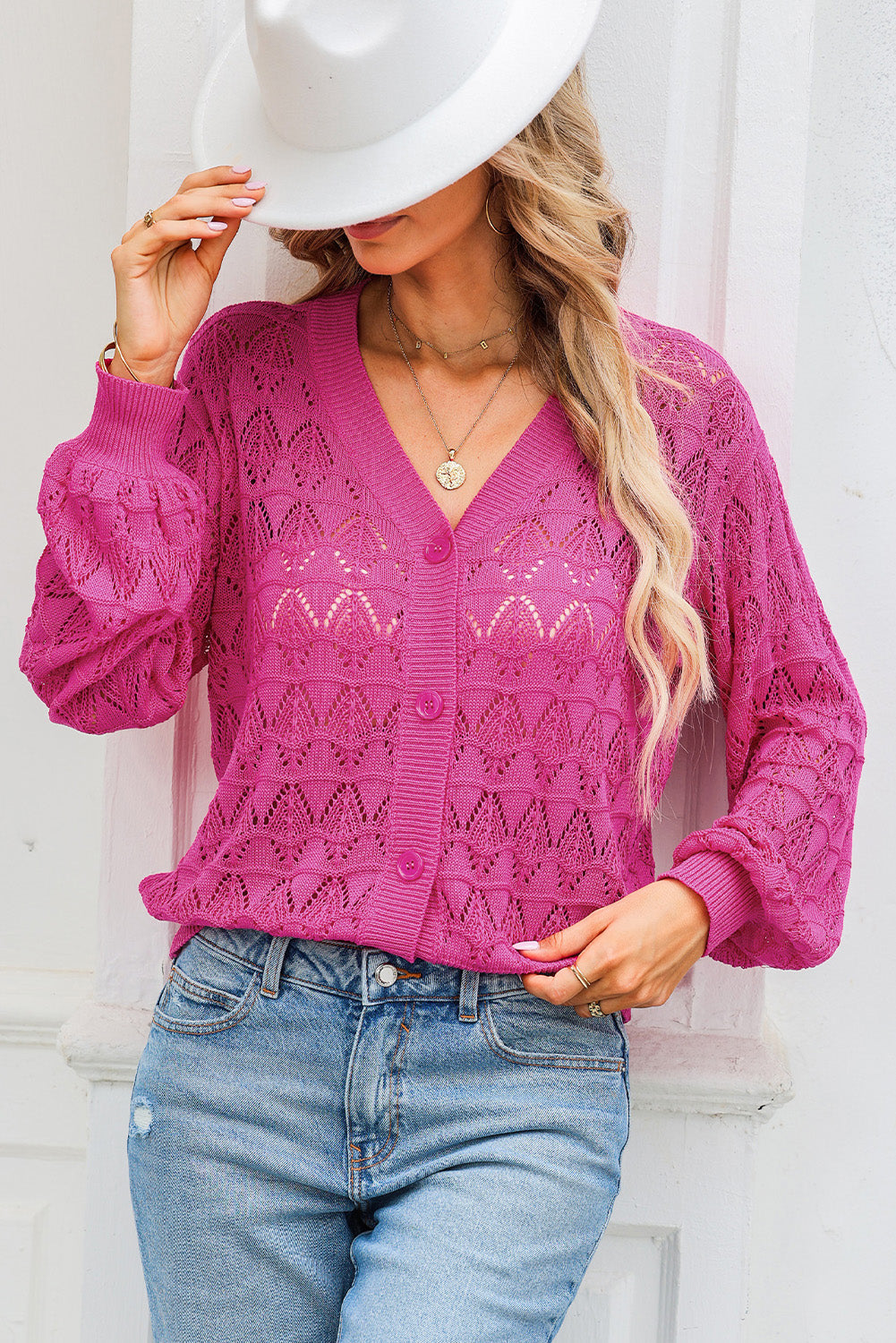 Stilla | V-Hals Cardigan
