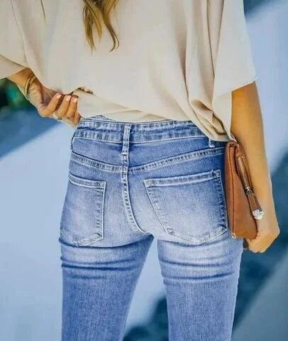 Stilla | Strækbare Jeans til Damer