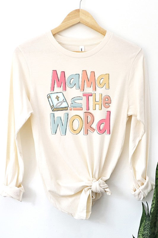 Stilla | Mama in the Word Langærmet Top