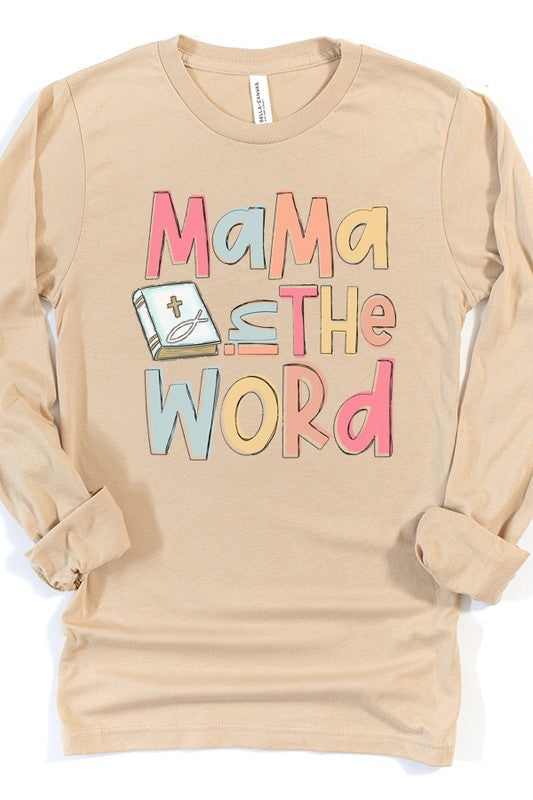 Stilla | Mama in the Word Langærmet Top