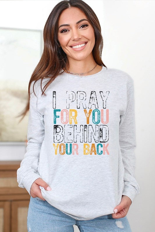 Stilla | Pray for You Bag Din Ryg Ls Top