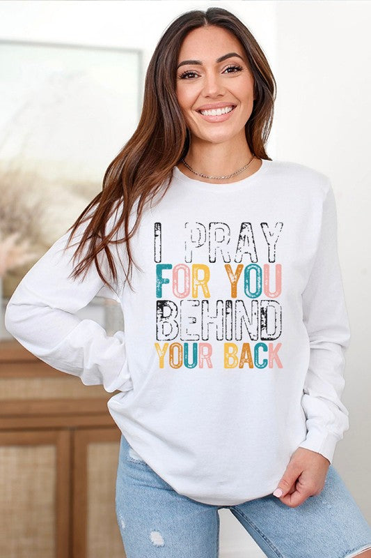Stilla | Pray for You Bag Din Ryg Ls Top