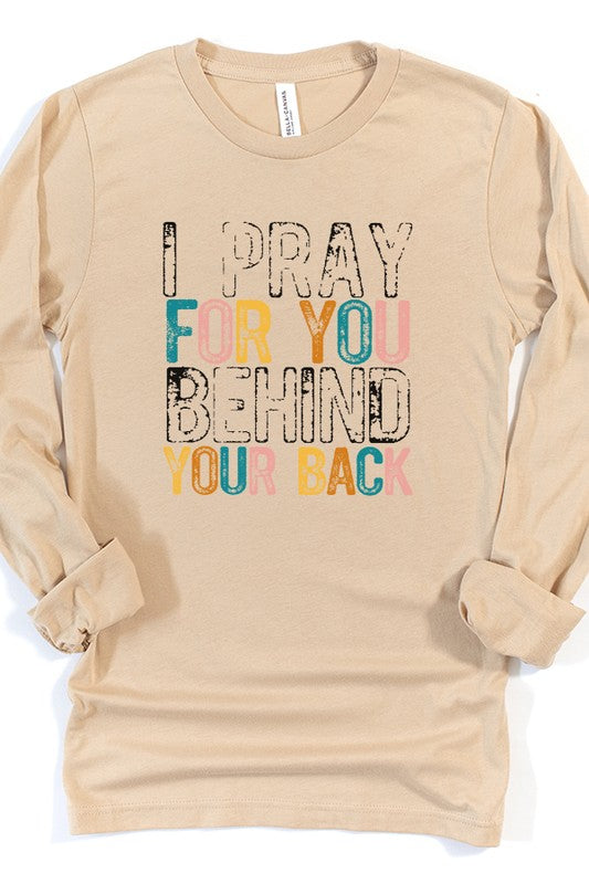 Stilla | Pray for You Bag Din Ryg Ls Top