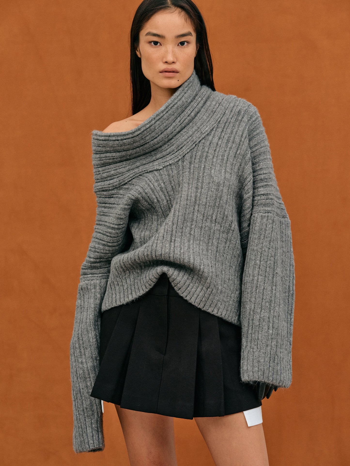 Stilla | Groft strik Oversize Pullover Damer