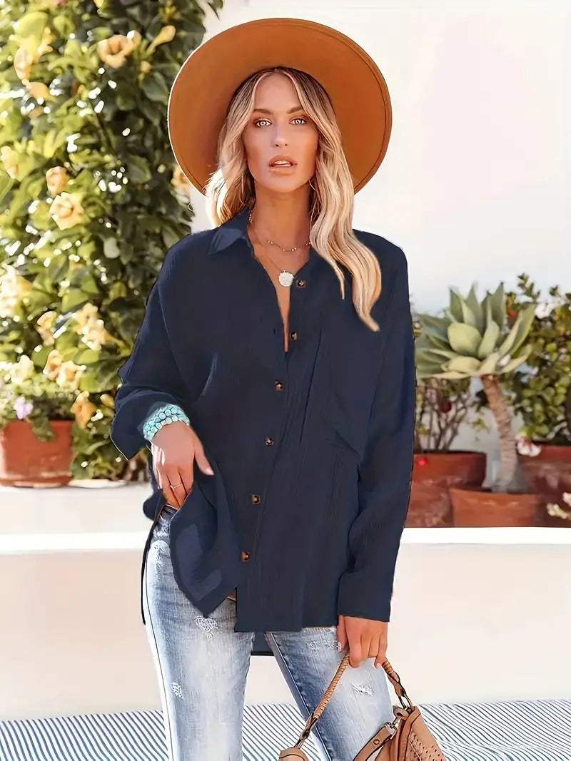 Stilla | Elegant og Tidløs Dame Bluse