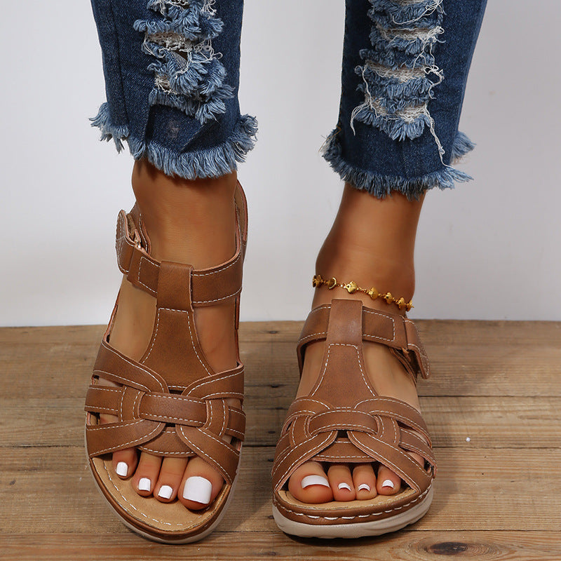 Stilla | Ortopædiske Dame Velcro Sandaler