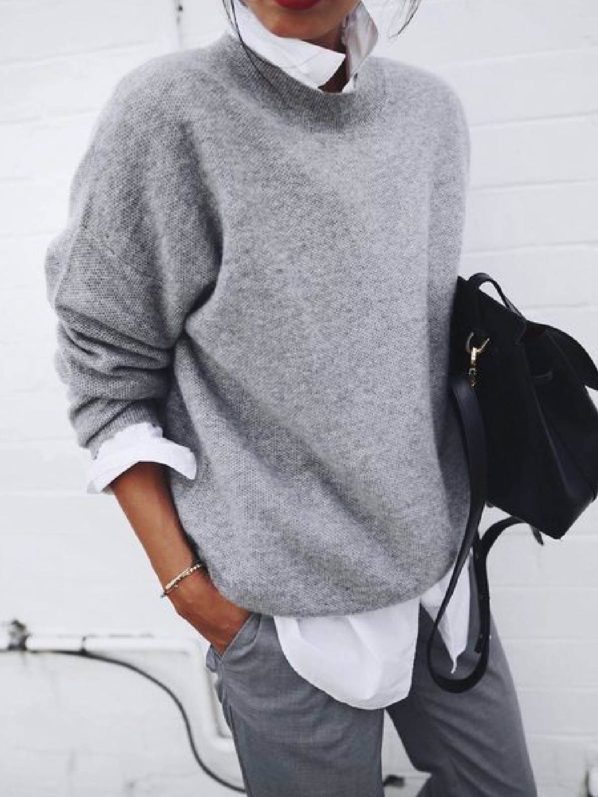 Stilla | Elegant og Diskret Pullover