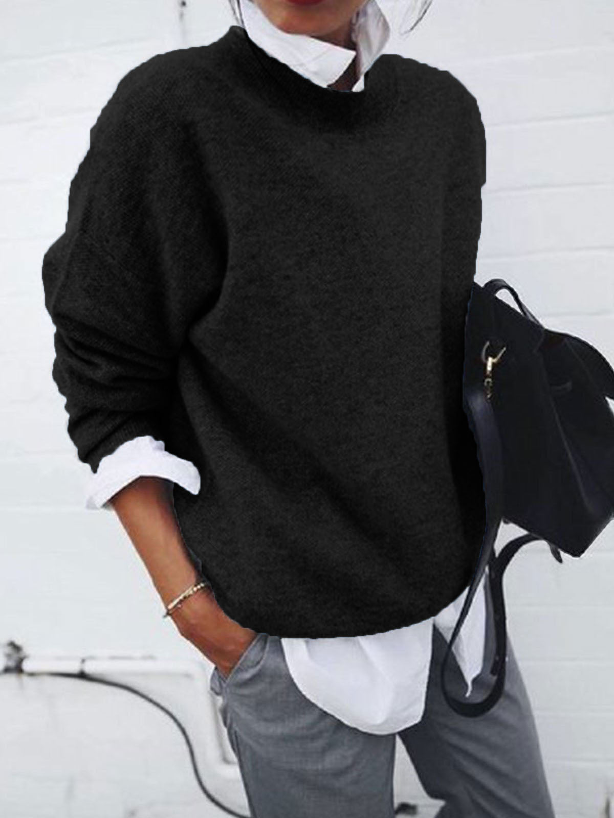 Stilla | Elegant og Diskret Pullover