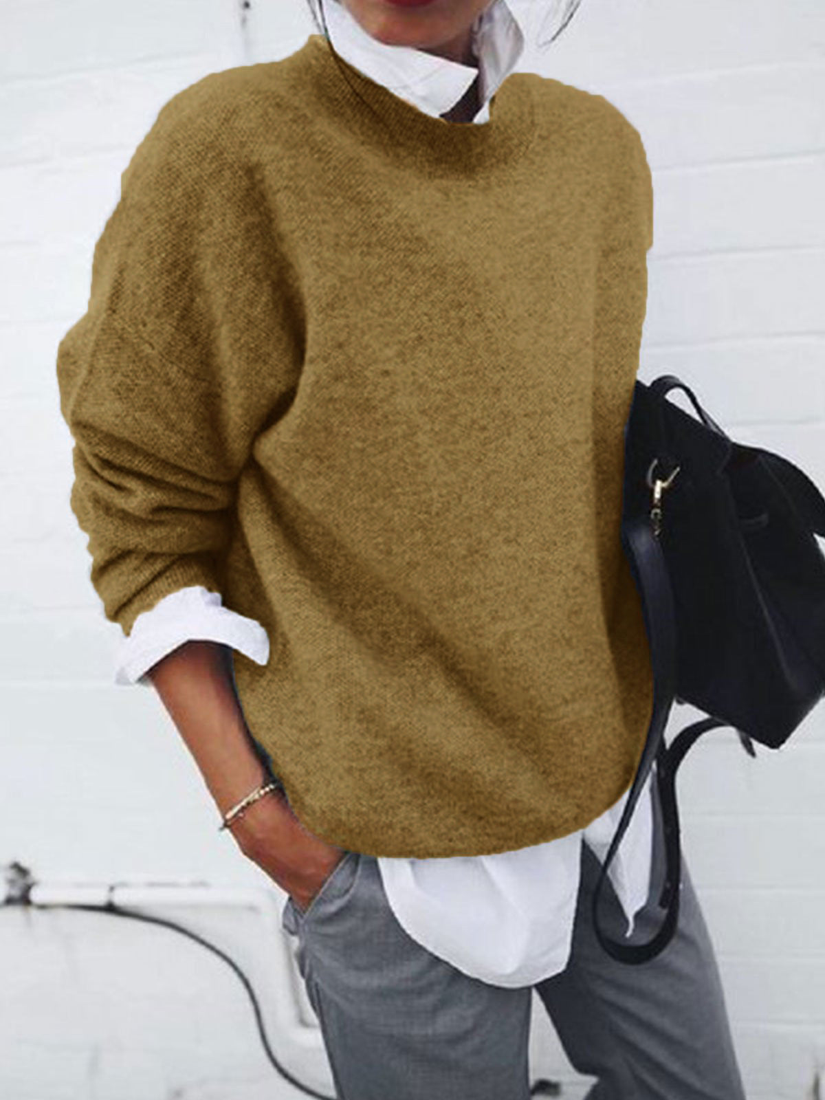 Stilla | Elegant og Diskret Pullover