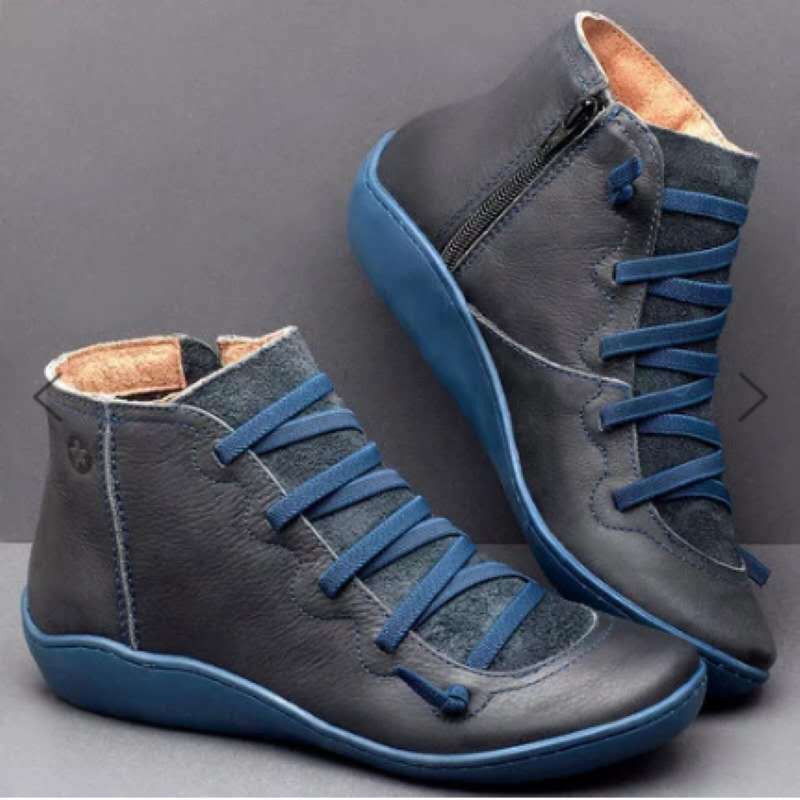 Damer Kvalitets Læder Sneakers Stilla