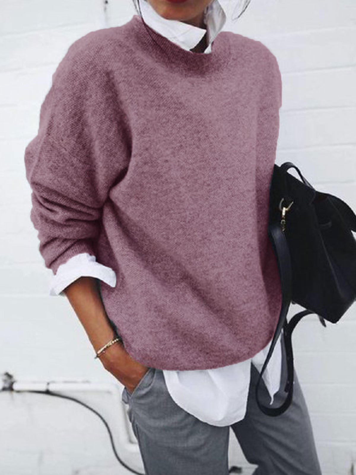 Stilla | Elegant og Diskret Pullover