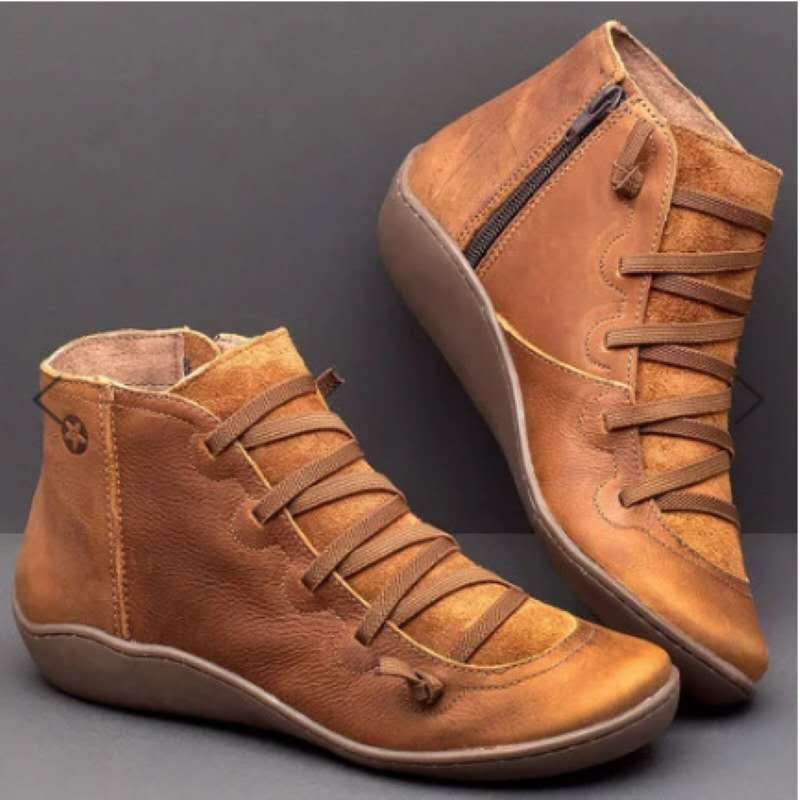 Damer Kvalitets Læder Sneakers Stilla