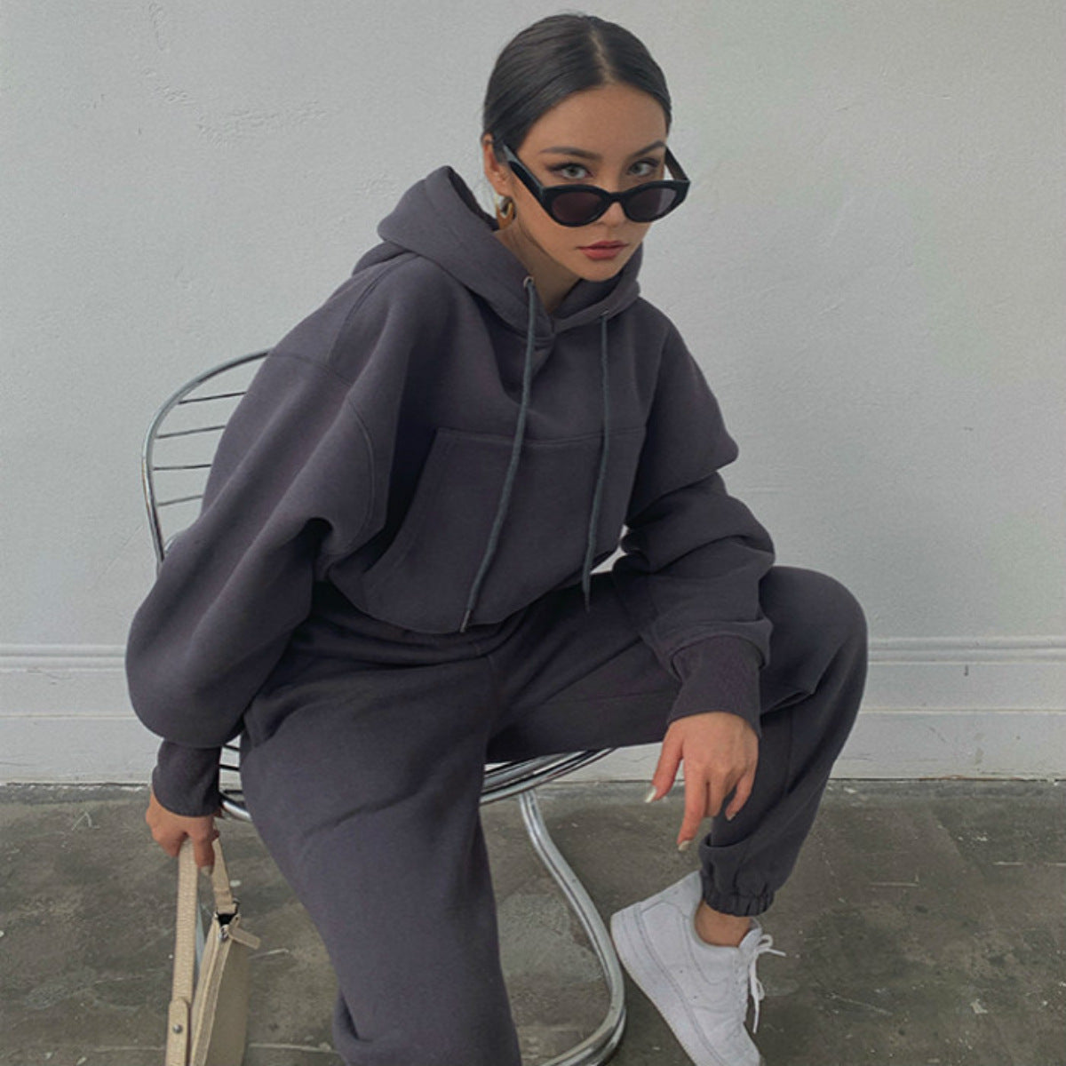 Stilla | Casual Hoodie Jakke Sportsdragt