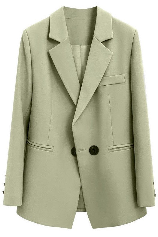 Stilla | Fashionable Blazer Suit Set Til Kvinder