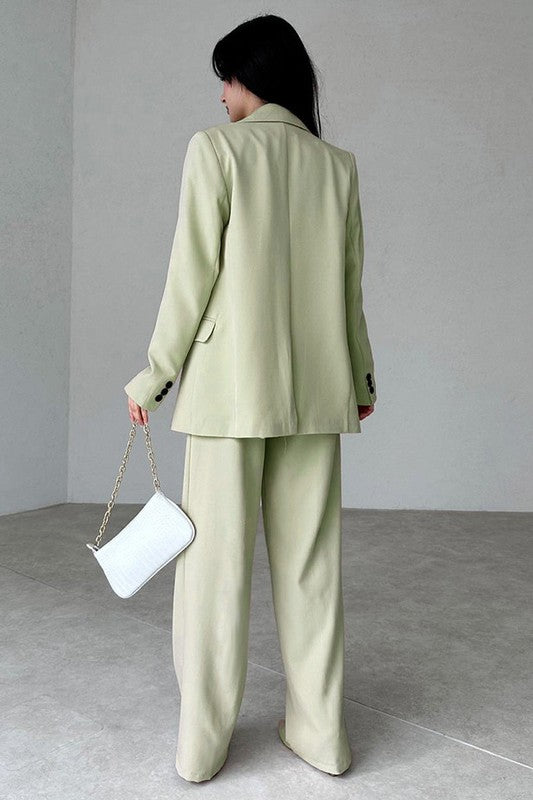 Stilla | Fashionable Blazer Suit Set Til Kvinder
