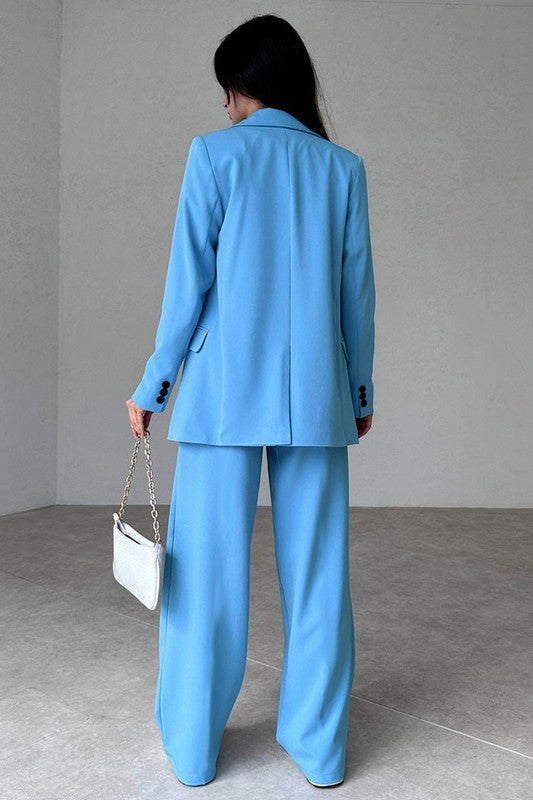 Stilla | Fashionable Blazer Suit Set Til Kvinder