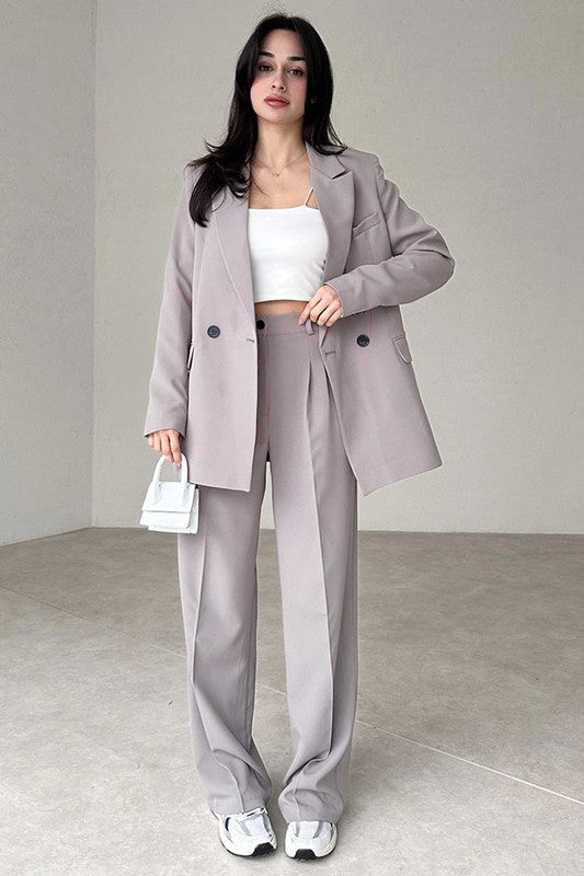Stilla | Fashionabel blazer med bukser til damer